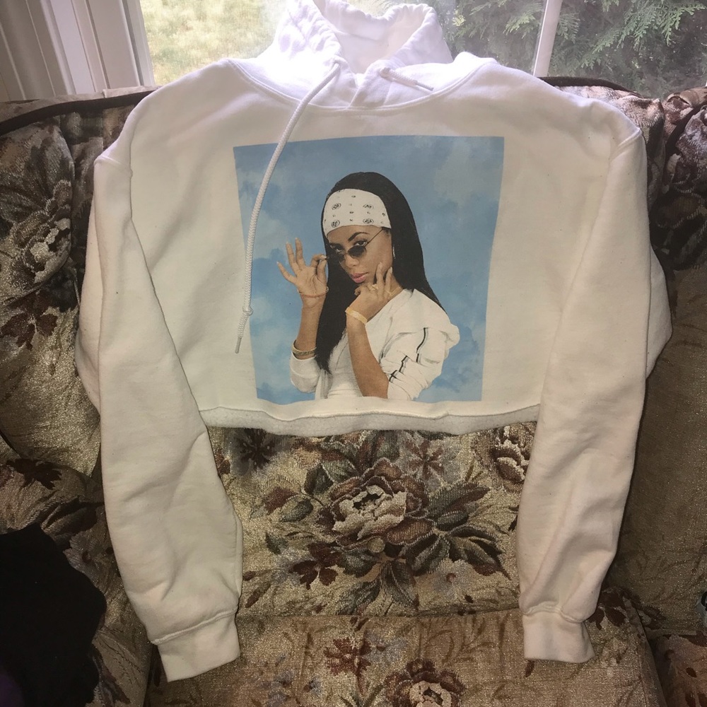 Aaliyah crop top sweater - Picture 1 of 2